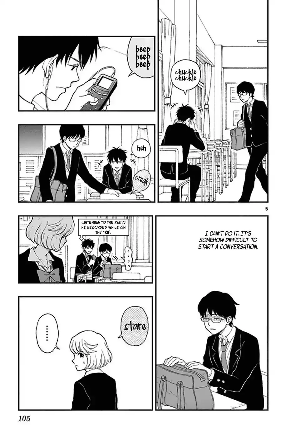 Yugami-kun ni wa Tomodachi ga Inai Chapter 35 5